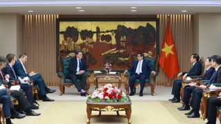 Pháp sẵn sàng hợp tác với Việt Nam trong các dự án giao thông chiến lược