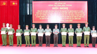 Triệt phá nhiều loại tội phạm trên địa bàn tỉnh Sóc Trăng