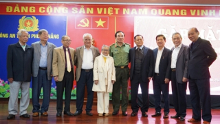 Gặp mặt cựu cán bộ An ninh Quảng Đà