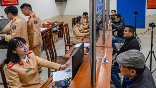 Tăng tiếp nhận, xử lý cấp đổi GPLX từ 3.000 lên 10.000 hồ sơ mỗi ngày