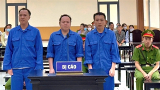 Cựu Trạm trưởng Trạm Cảnh sát đường thuỷ cùng 2 đồng phạm lĩnh án