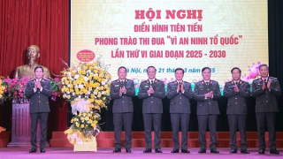 Đòn bẩy để CBCS Cảnh vệ hoàn thành xuất sắc mọi nhiệm vụ