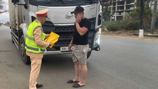 Không bỏ trống địa bàn, đảm bảo an toàn giao thông