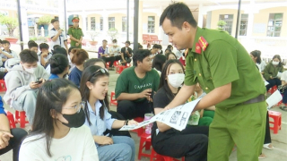 Tuổi trẻ Công an Bạc Liêu xung kích, vì nhân dân phục vụ