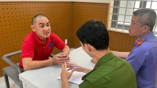 Bắt giữ nhóm đối tượng đập phá xe ô tô do va chạm giao thông