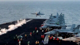 Mỹ không kích sân bay Yemen, quyết truy diệt Houthi