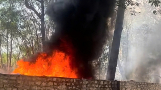 Nhanh chóng dập tắt đám cháy lớn ở Vũng Tàu trong vòng 25 phút