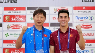 HLV Kim Sang-sik nói gì trước trận gặp ĐT Lào?