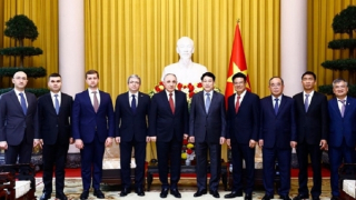 Tăng hợp tác song phương tư pháp giữa Việt Nam và Azerbaijan