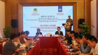 Khai mạc tập huấn về Công ước chống tra tấn