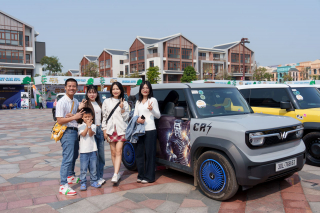 VF 3 là chiếc xe mang “giá trị Việt” dành cho người Việt