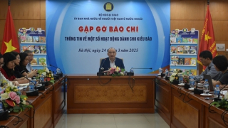 Hàng trăm kiều bào về tham dự các ngày kỷ niệm lớn của đất nước