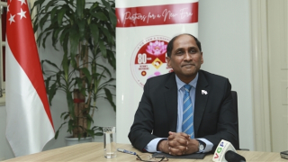 Chất keo gắn kết Việt Nam-Singapore là quan hệ giữa con người với con người