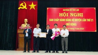 Diện mạo mới trên quê hương Tuy An