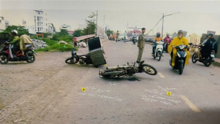 Sau va chạm phát hiện 2 người điều khiển phương tiện không phải chủ sở hữu xe