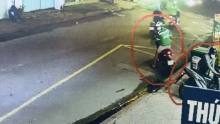 Truy tìm 2 đối tượng giả danh xe ôm công nghệ phá khóa trộm xe