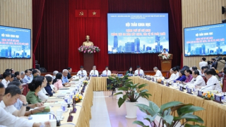 Xây dựng TP Hồ Chí Minh xứng đáng với niềm tin, kỳ vọng của nhân dân và bạn bè quốc tế