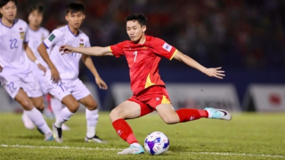 Thắng đậm ĐT Lào, ĐT Việt Nam khởi đầu thuận lợi tại Vòng loại Asian Cup