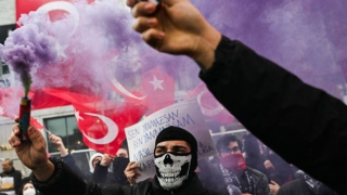 Hơn 1.100 người bị bắt vì biểu tình chống chính phủ ở Thổ Nhĩ Kỳ