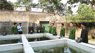 Xây dựng cơ sở cai nghiện kiểu mẫu