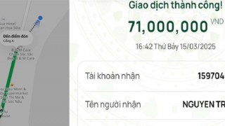 Giải quyết hợp lý vụ chuyển nhầm từ 71 ngàn đồng thành 71 triệu đồng