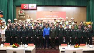 Thanh niên CAND phải tự đau đáu "làm gì, làm thế nào?", góp phần xây dựng lực lượng trưởng thành, vững mạnh