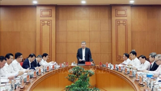 Đưa một số vụ án, vụ việc có dấu hiệu lãng phí vào diện Ban Chỉ đạo theo dõi, chỉ đạo