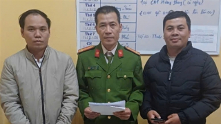 Công an cơ sở giúp người dân nhận lại 140 triệu đồng do chuyển nhầm