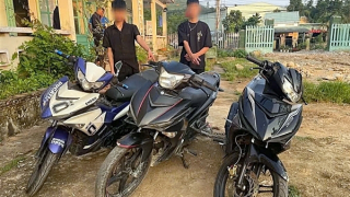 Qua tuần tra, Công an xã khám phá nhanh vụ trộm cắp tài sản