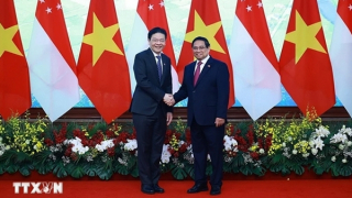 Tạo đột phá mới cho quan hệ Đối tác Chiến lược toàn diện Việt Nam-Singapore