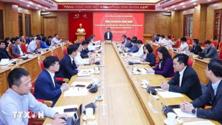 'Các cơ quan báo chí chủ lực đã làm tốt công tác sắp xếp bộ máy'