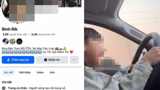 Xử phạt người bố cho bé gái 6 tuổi lái xe rồi đăng trên mạng xã hội