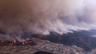 "Giặc lửa” hoành hành, Nhật Bản, Hàn Quốc huy động trực thăng dội nước