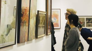 Cá tính nghệ thuật độc đáo tại Triển lãm Mỹ thuật sinh viên 2025