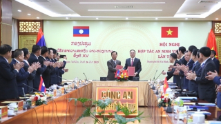 Hội nghị Hợp tác An ninh Việt Nam - Lào lần thứ XV