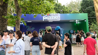 Nhiều hoạt động thú vị tại gian hàng VPBank Prime ở Lễ hội ẩm thực Pháp