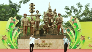 Nhiều tiết mục đặc sắc trong Lễ khai mạc Ngày chạy Olympic - Vì an ninh Tổ quốc năm 2025