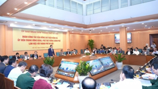 Trung ương sẽ cùng Hà Nội giải quyết vấn đề ô nhiễm không khí