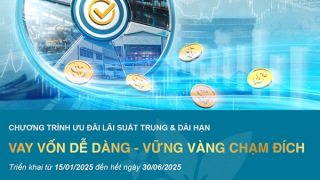 BAC A BANK hỗ trợ doanh nghiệp phát triển đường dài với lãi vay ưu đãi chỉ từ 5.5%