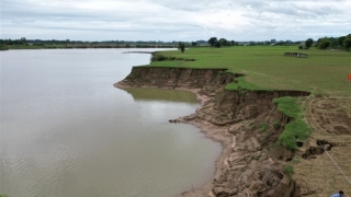 Tỉnh Thanh Hoá chỉ đạo tạm dừng hoạt động mỏ cát số 18