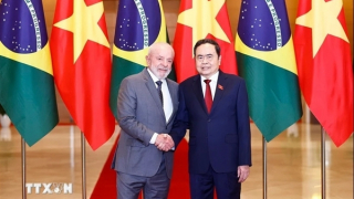 Quốc hội Việt Nam ủng hộ việc triển khai các thỏa thuận hợp tác Việt Nam-Brazil