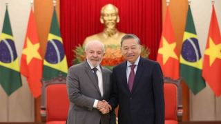 Tổng Bí thư Tô Lâm: Tạo thuận lợi cho thương mại song phương Việt Nam-Brazil