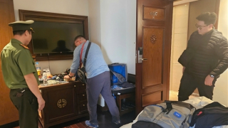 Xuyên đêm bắt giữ đối tượng bị Hoa Kỳ truy nã về tội “Giết người”