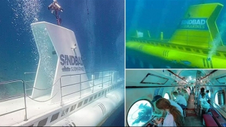 Chìm tàu ngầm du lịch ở Biển Đỏ, 6 hành khách Nga thiệt mạng