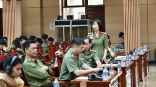 Tọa đàm chương trình học bổng tại Ấn Độ dành cho cán bộ, học viên CAND