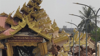 Chưa ghi nhận thông tin người Việt bị ảnh hưởng do trận động đất tại Myanmar