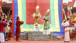 Vang vọng tiếng trống Mê Linh của Hai Bà Trưng