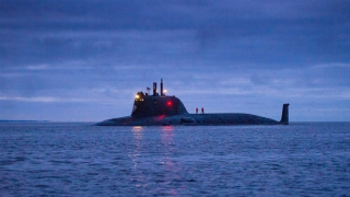 Nga hạ thủy tàu ngầm mang tên lửa siêu vượt âm