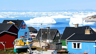 Cuộc cạnh tranh ở Bắc Cực  và nền độc lập của Greenland