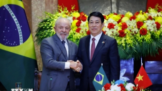 Việt Nam và Brazil đồng thuận ủng hộ xây dựng trật tự đa cực
